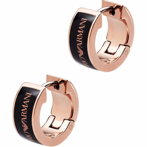 Oiritaly Orecchini Donna Emporio Armani EGS2423221 Acciaio